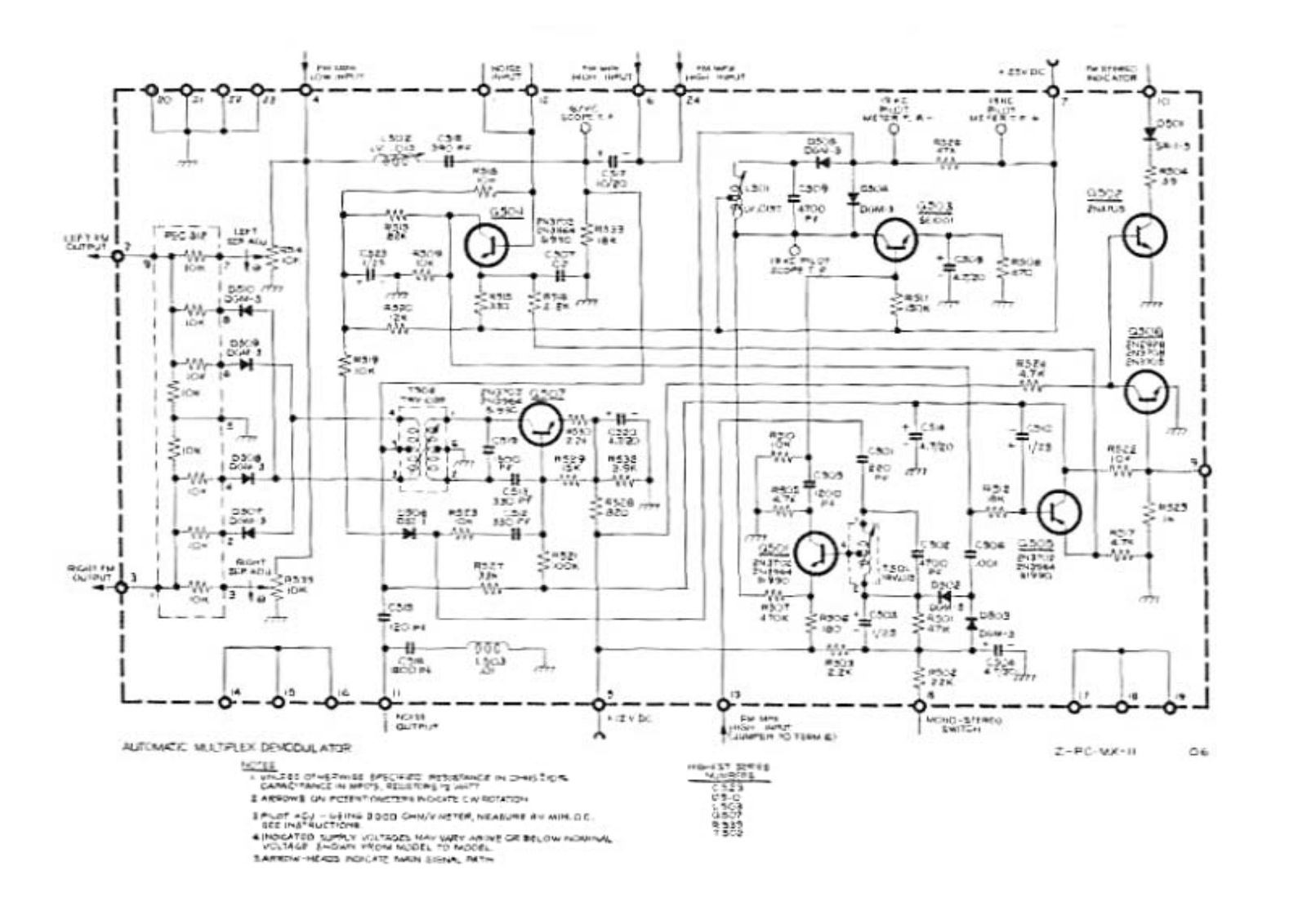 Scott LT-112B Schematic