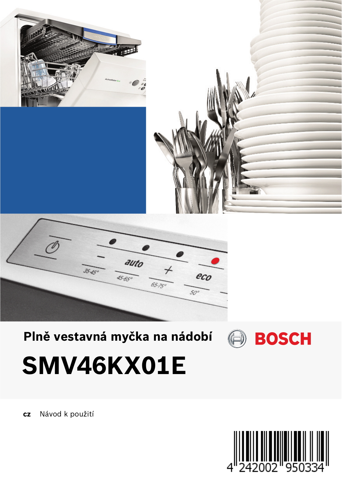 Bosch SMV46KX01E User Manual