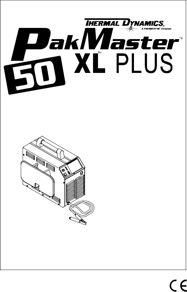 Tweco 50XL User Manual