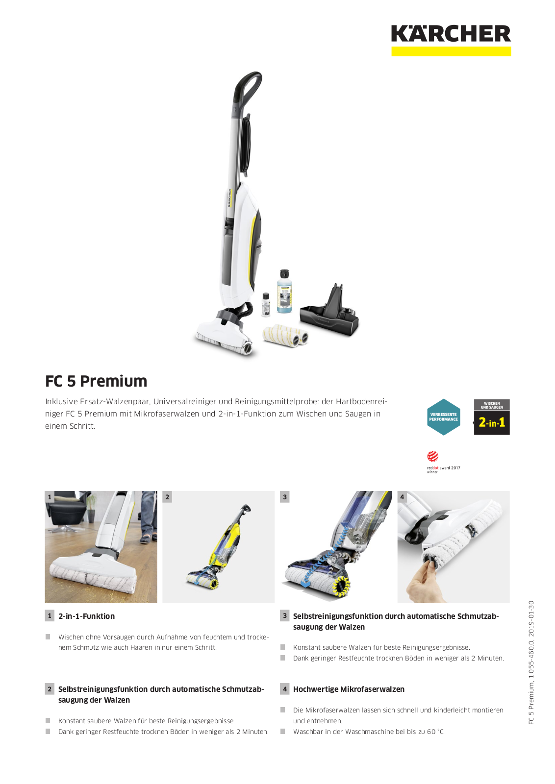 Kärcher FC 5 Premium User Manual