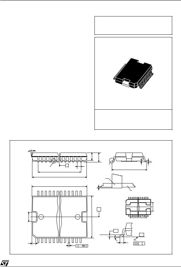 ST AN668 APPLICATION NOTE