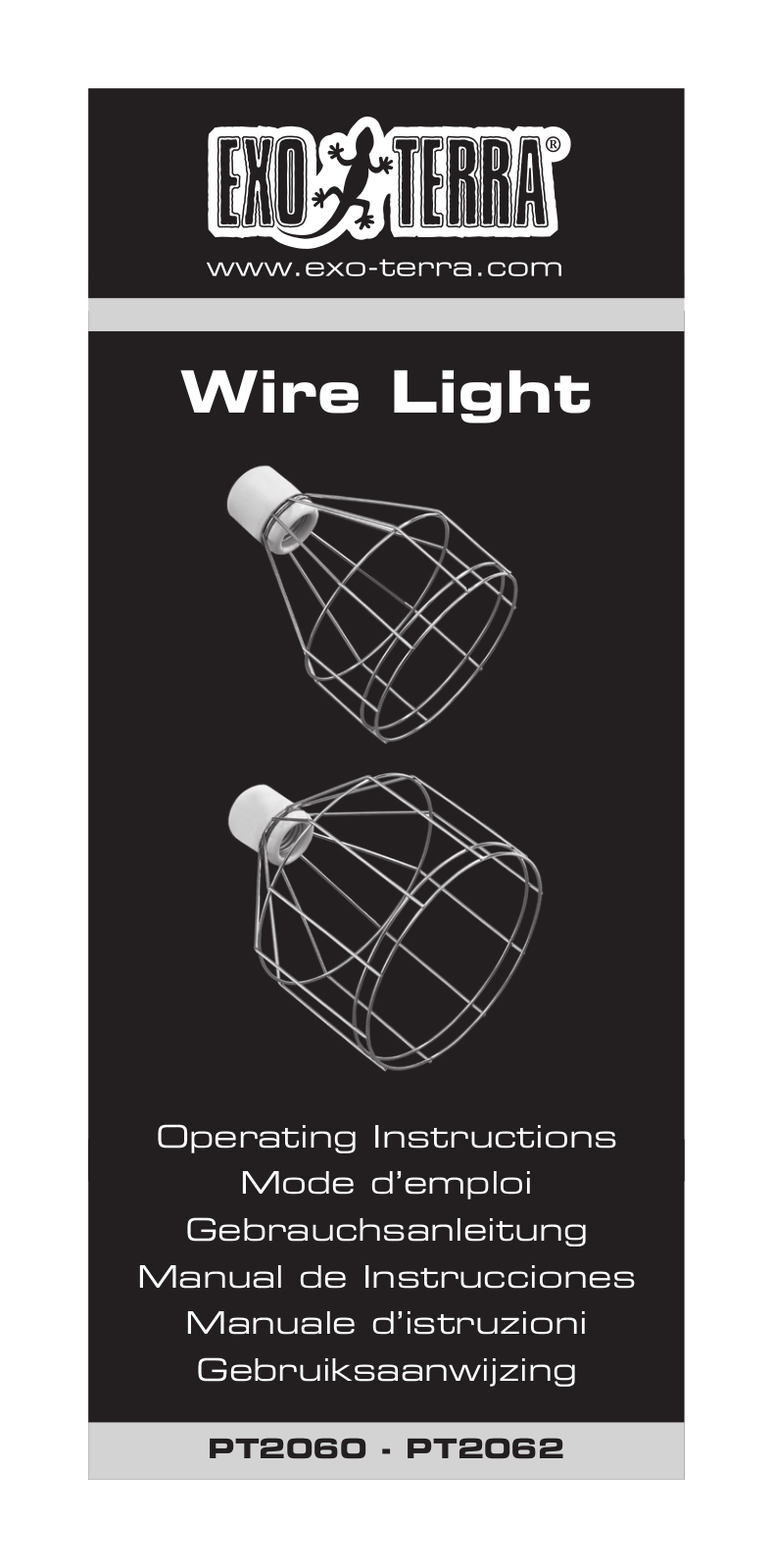 Exo Terra Wire Light User Manual - ManualMachine.com