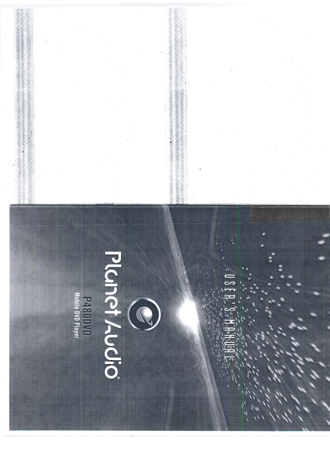 Planet Audio P480DVD User Manual