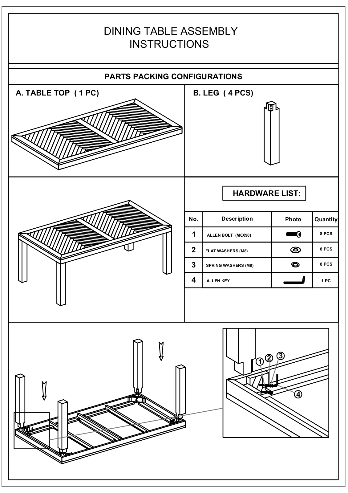 Greyleigh™ W004591303 Installation & Assembly - ManualMachine.com