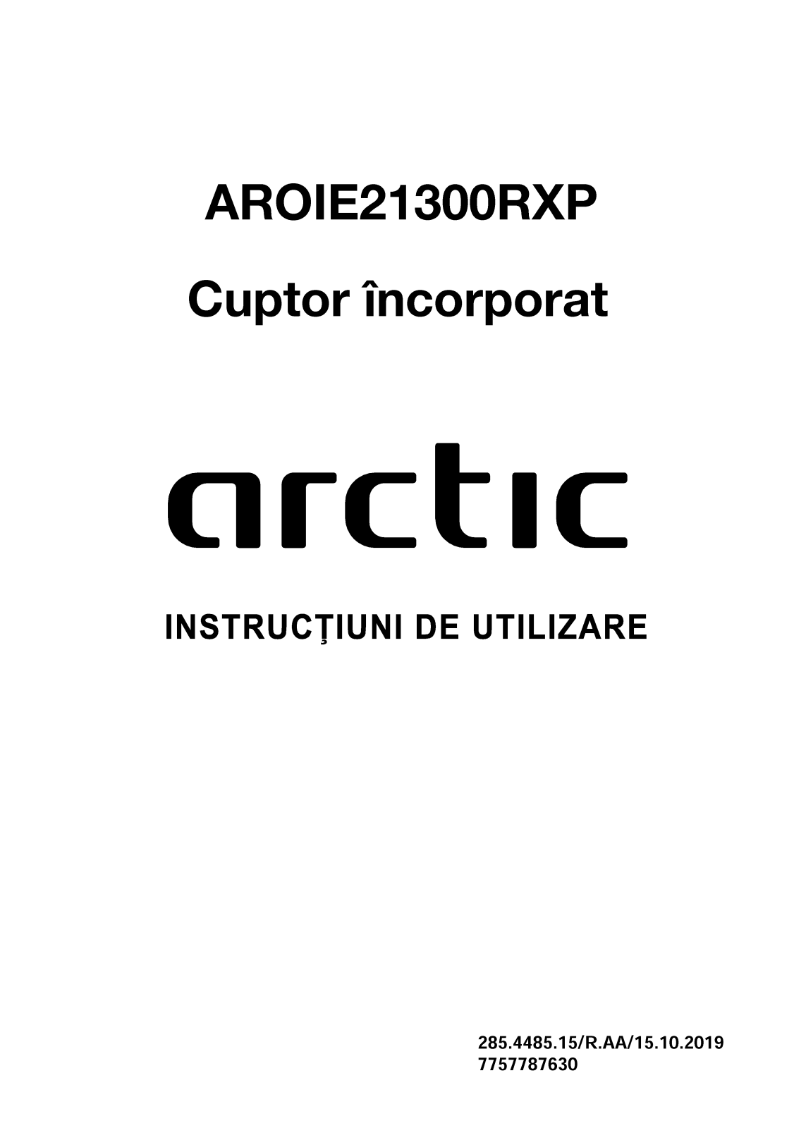 Arctic AROIE21300RXP User guide - ManualMachine.com