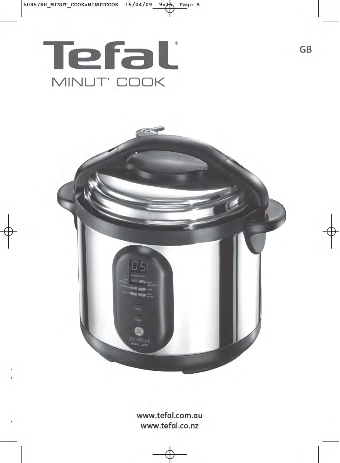 Tefal CY4000 User Manual