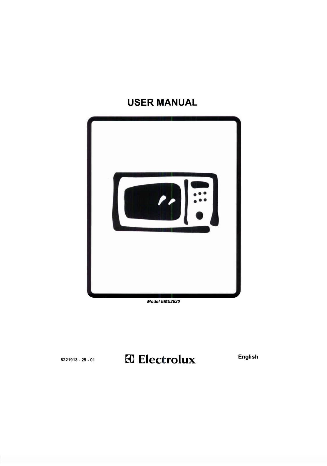 AEG-Electrolux EME2620 User Manual