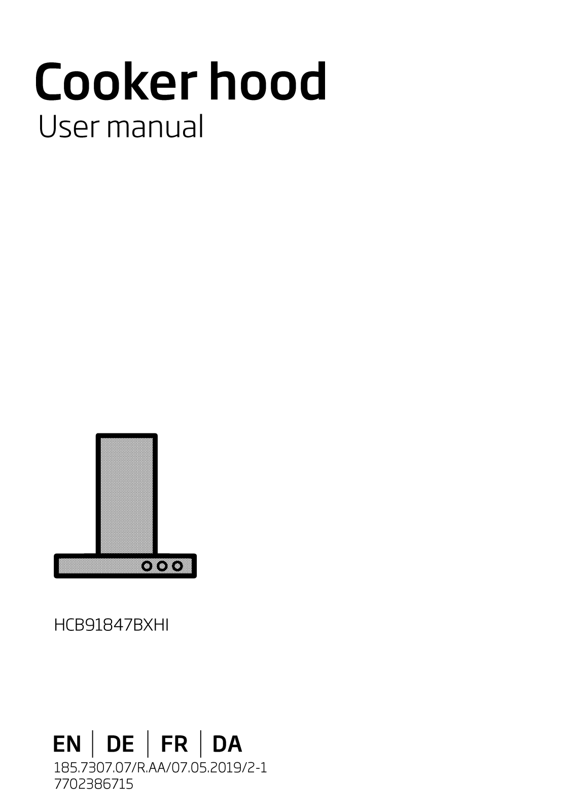 Beko HCB91847BXHI User Manual