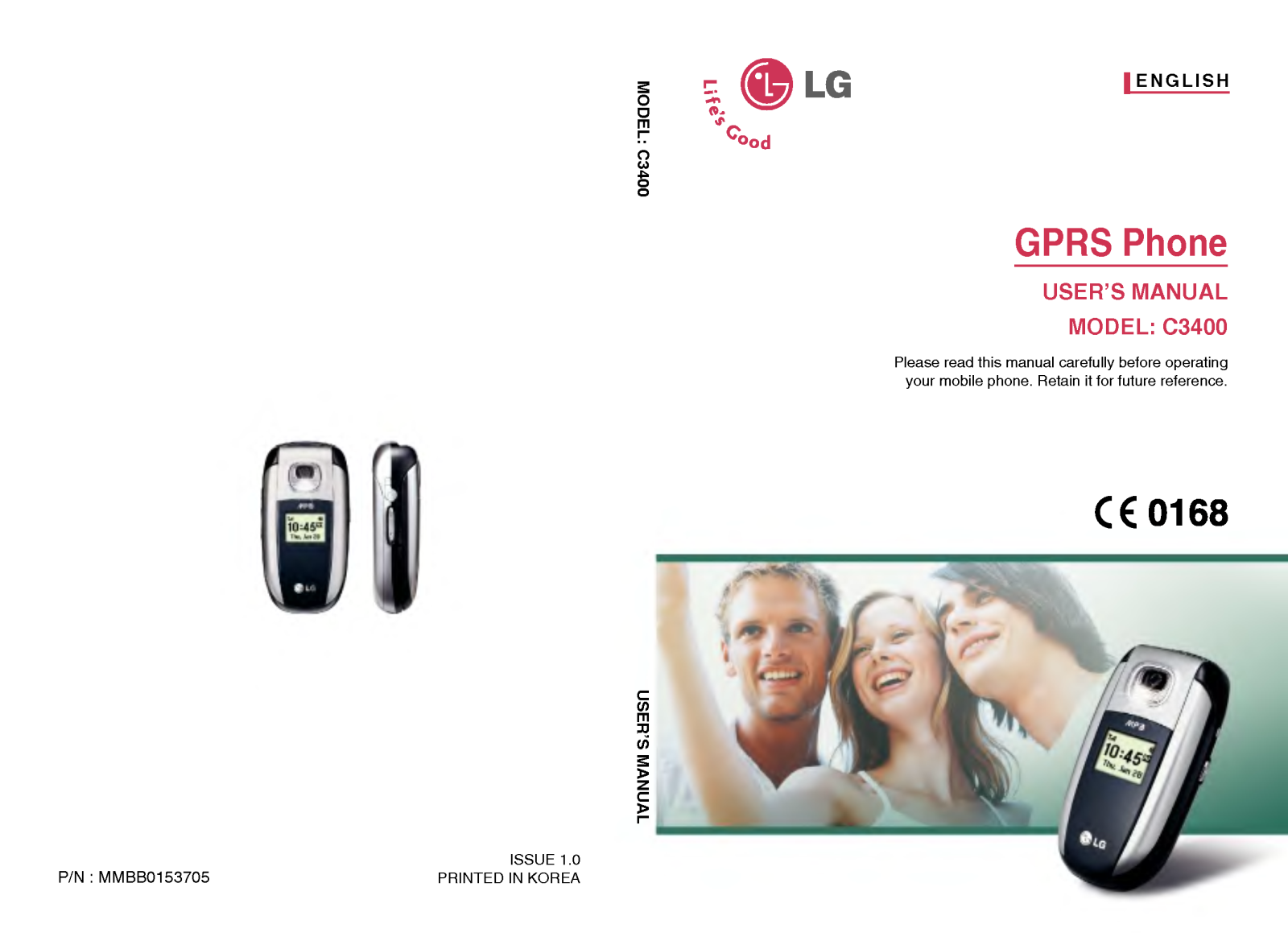 LG C3400 User Manual