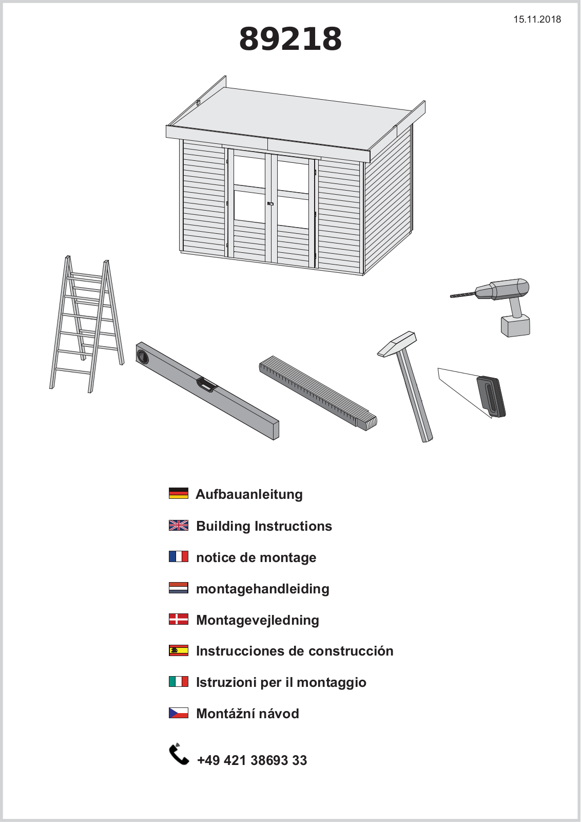 KONIFERA Wedel Assembly instructions