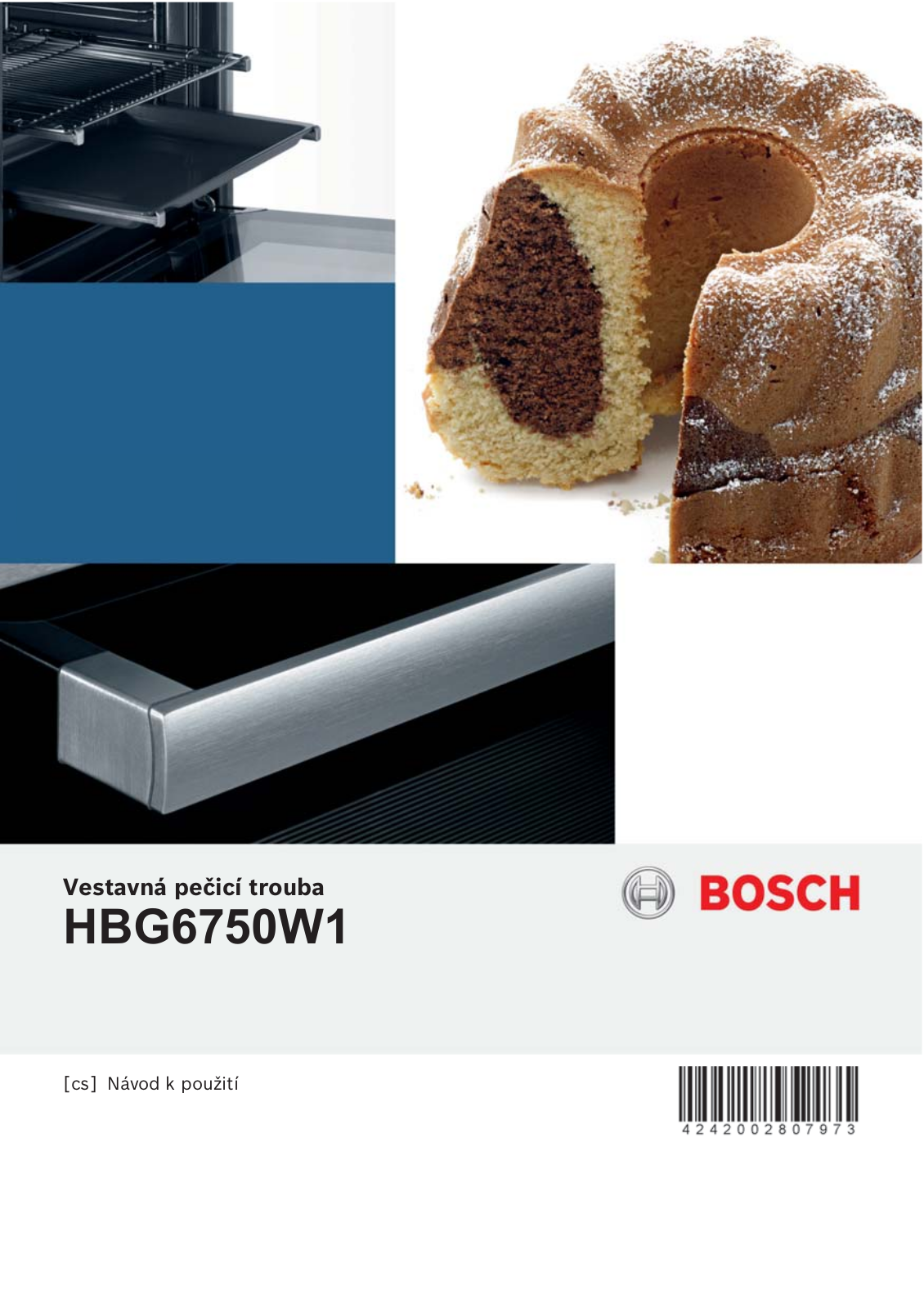 Bosch HBG6750W1 User Manual