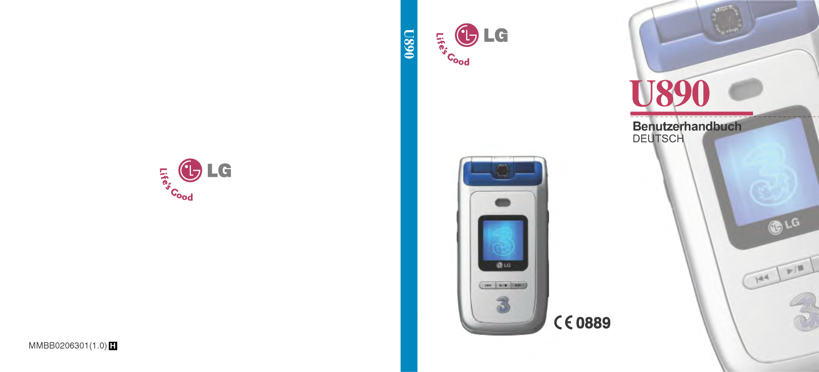 Lg U890 User Manual