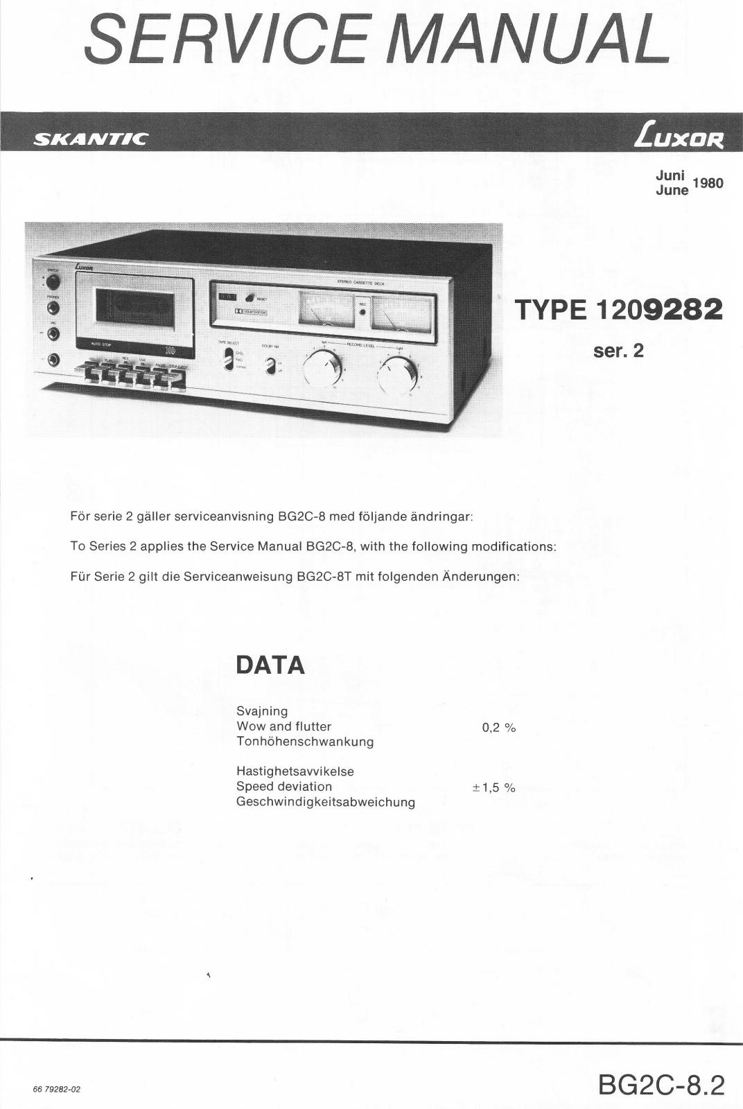 Skantic 1209282 Schematic - ManualMachine.com