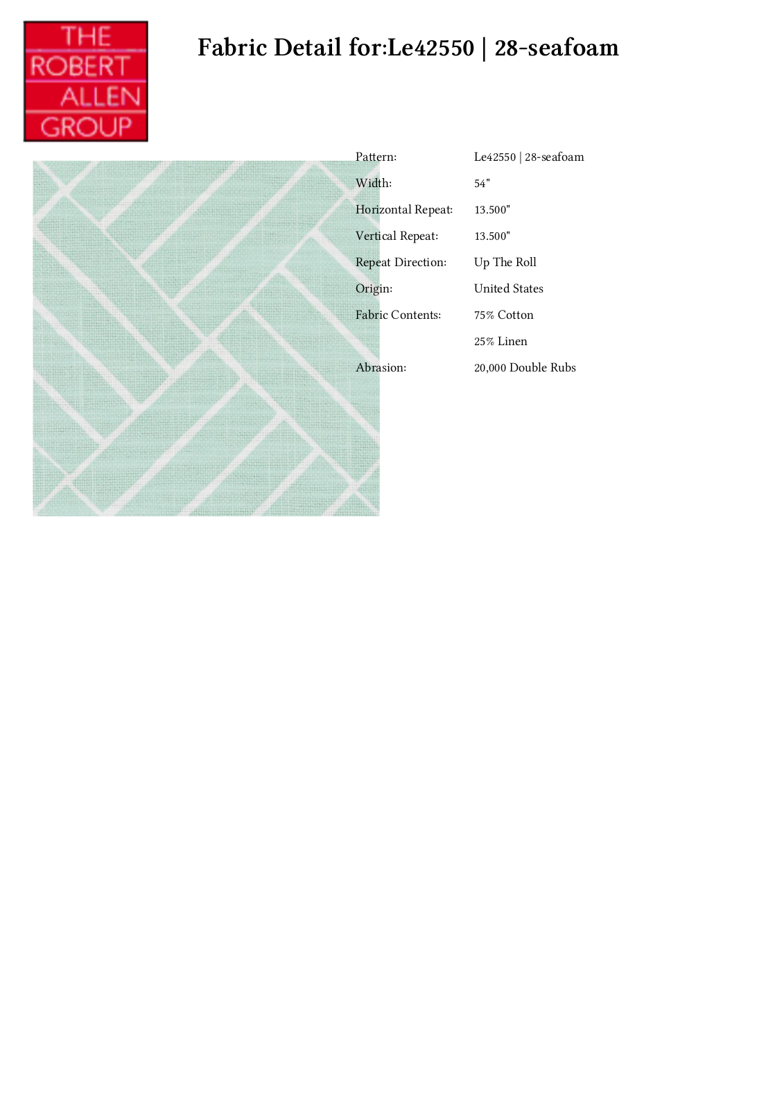 Duralee CRAL7071 Specifications - ManualMachine.com