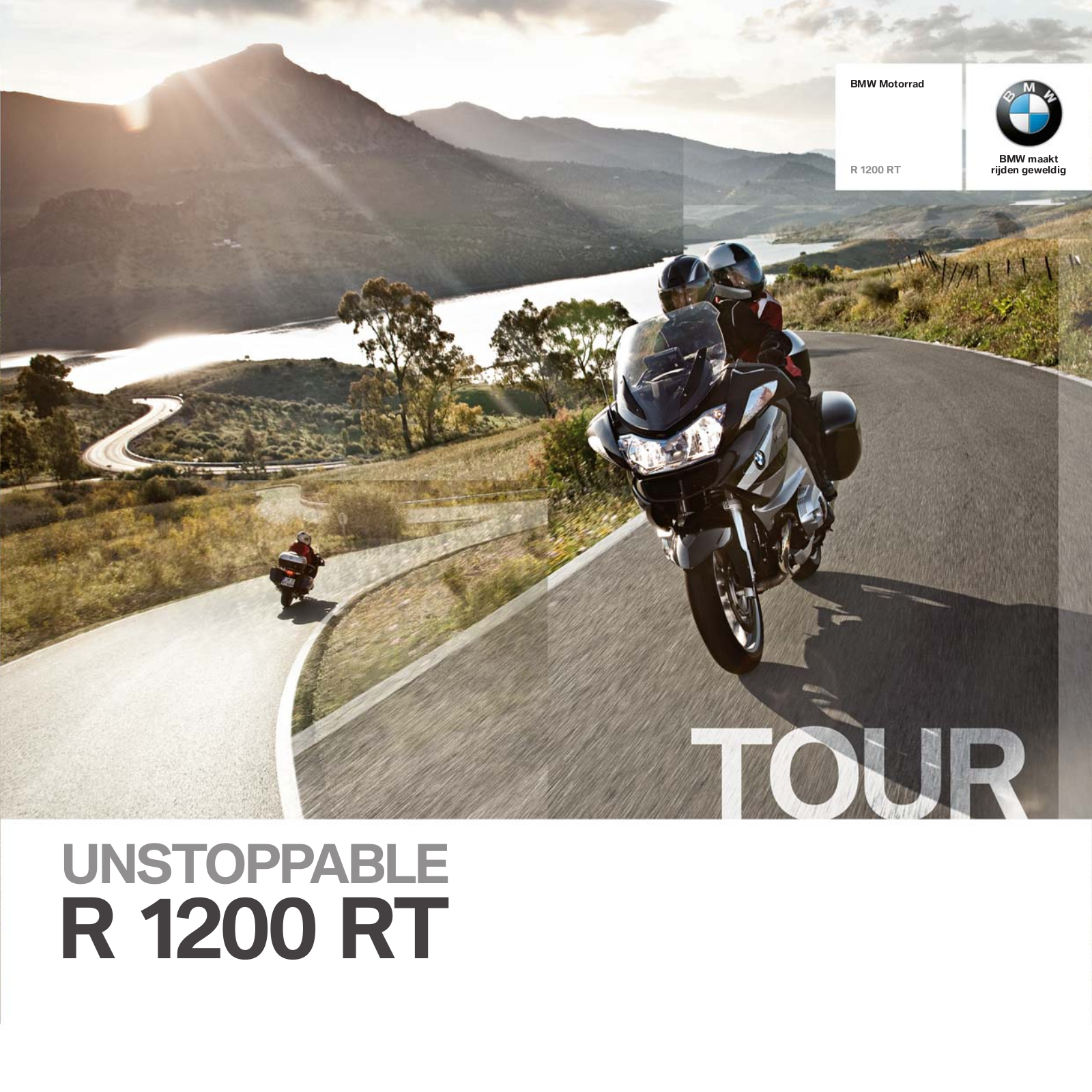 Bmw R 1200 RT BROCHURE