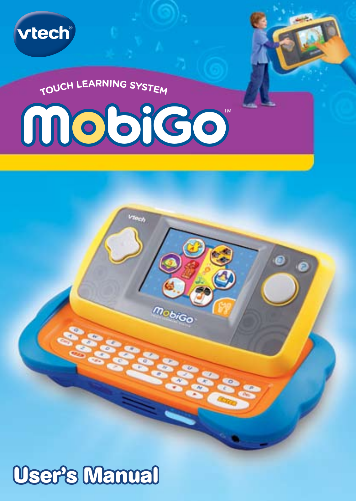 VTech MobiGo Touch Learning System Owner's Manual