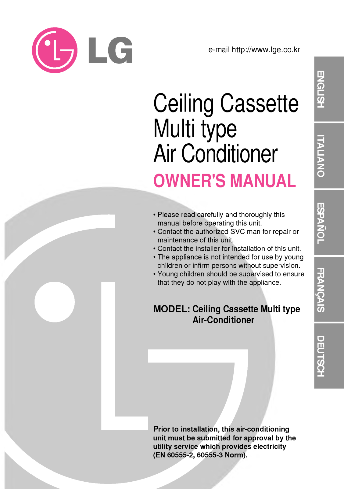 LG LM-4460C2T User Manual