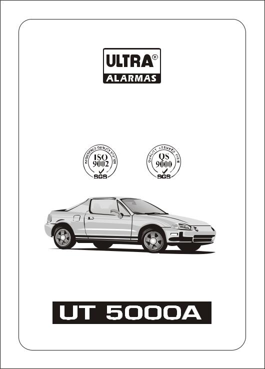 ALARMA UT5000 A Service Manual