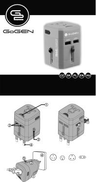 GoGEN TC 163 WORD User Manual