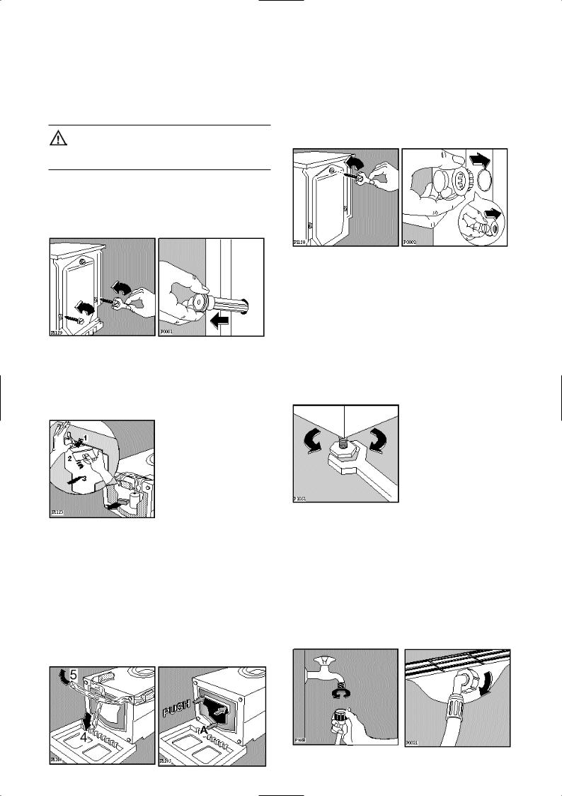 AEG EWF1470 User Manual