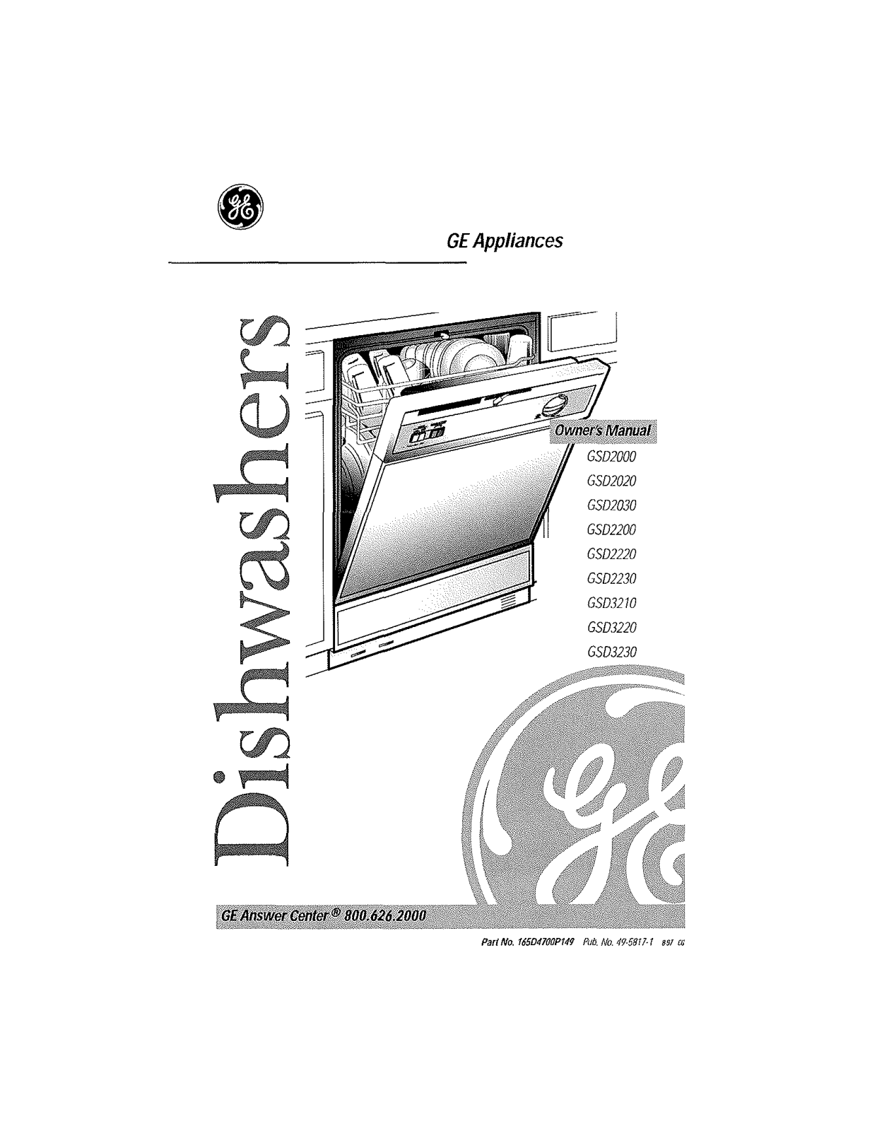 GE GSD2030, GSD3210, GSD2230, GSD2220, GSD2200 User Manual - ManualMachine.com