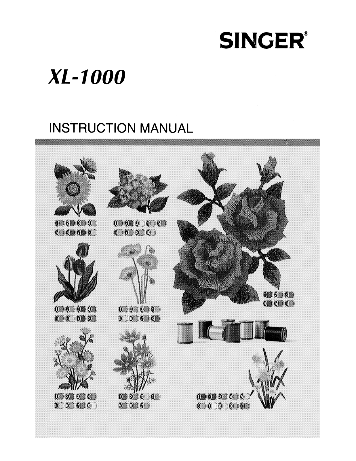 Singer XL-1000 User Manual 2