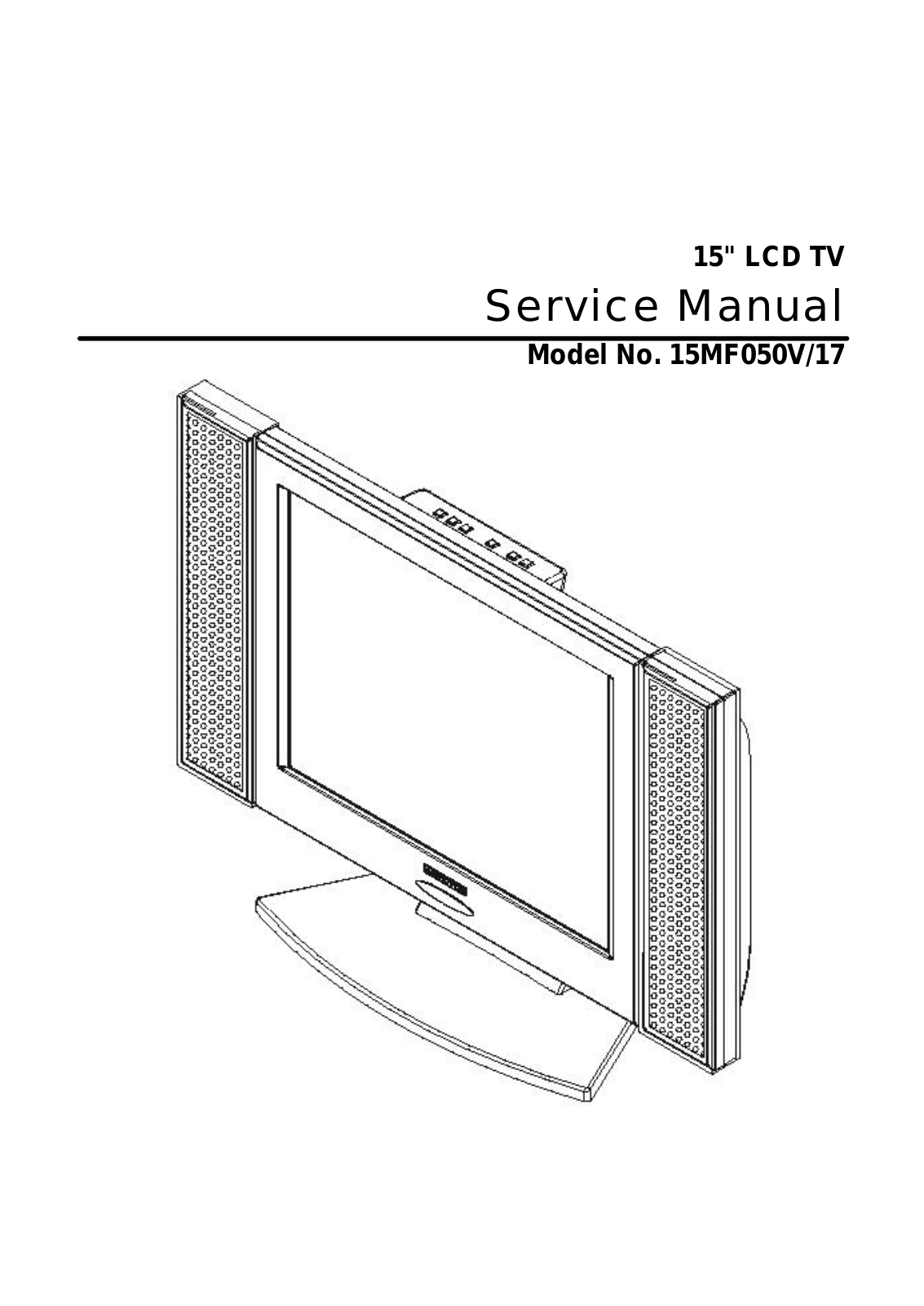 Memorex MLT1522, 15MF0050V Schematic