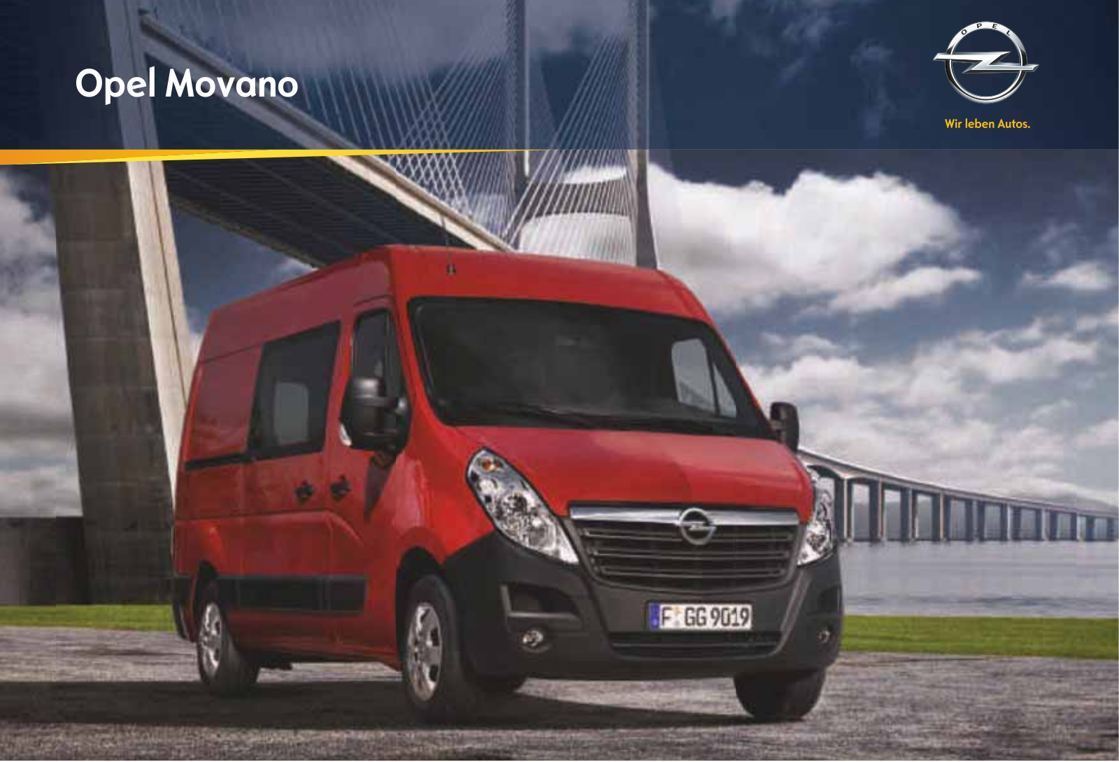 OPEL MOVANO User Manual