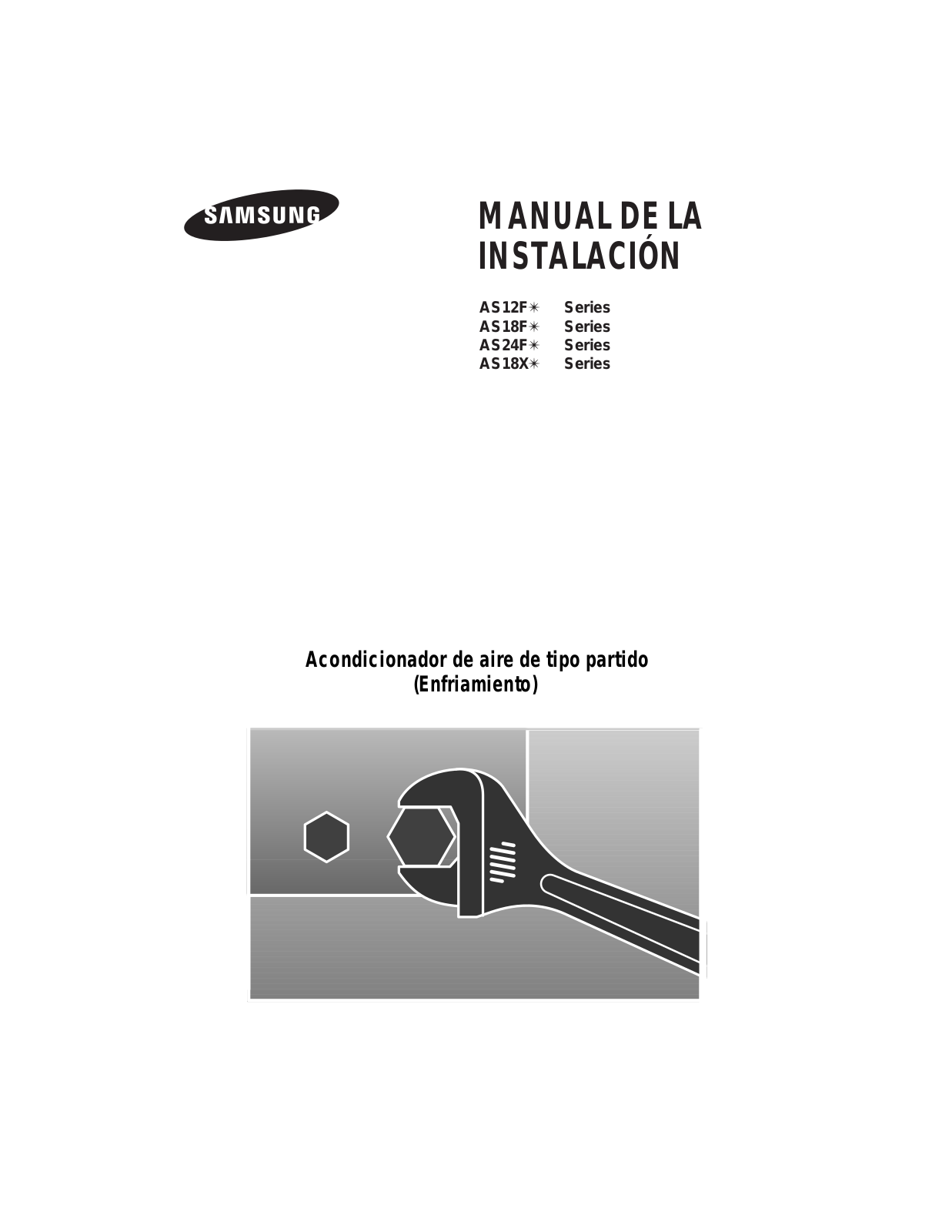 Samsung AS12FAN, AS24FAN, AS24FAX User Manual