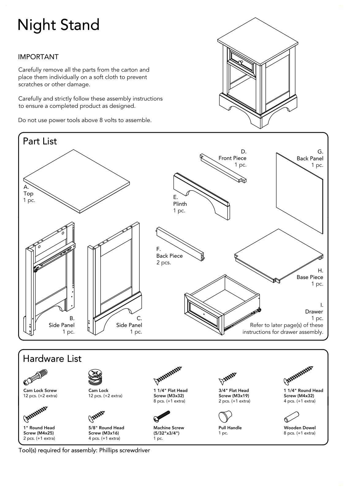 Alcott Hill W004778579 Assembly Instructions - ManualMachine.com