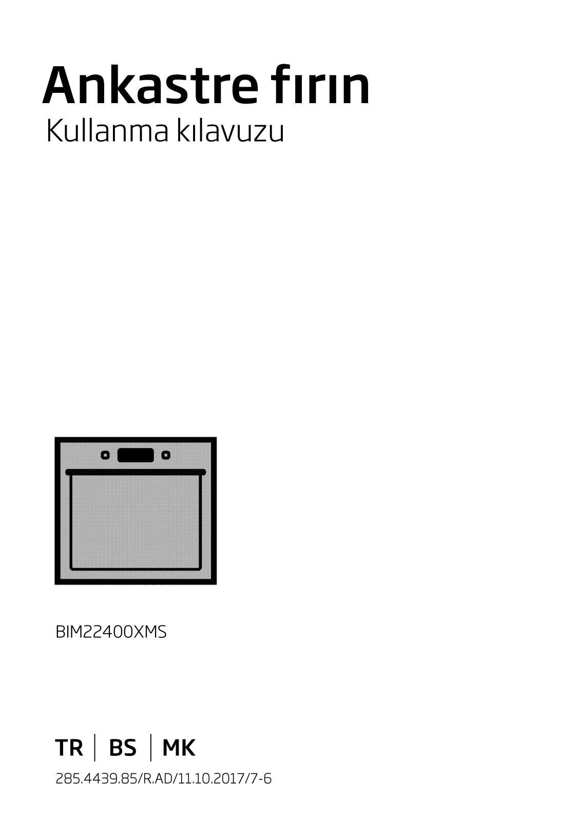 Beko BIM22400XMS User manual