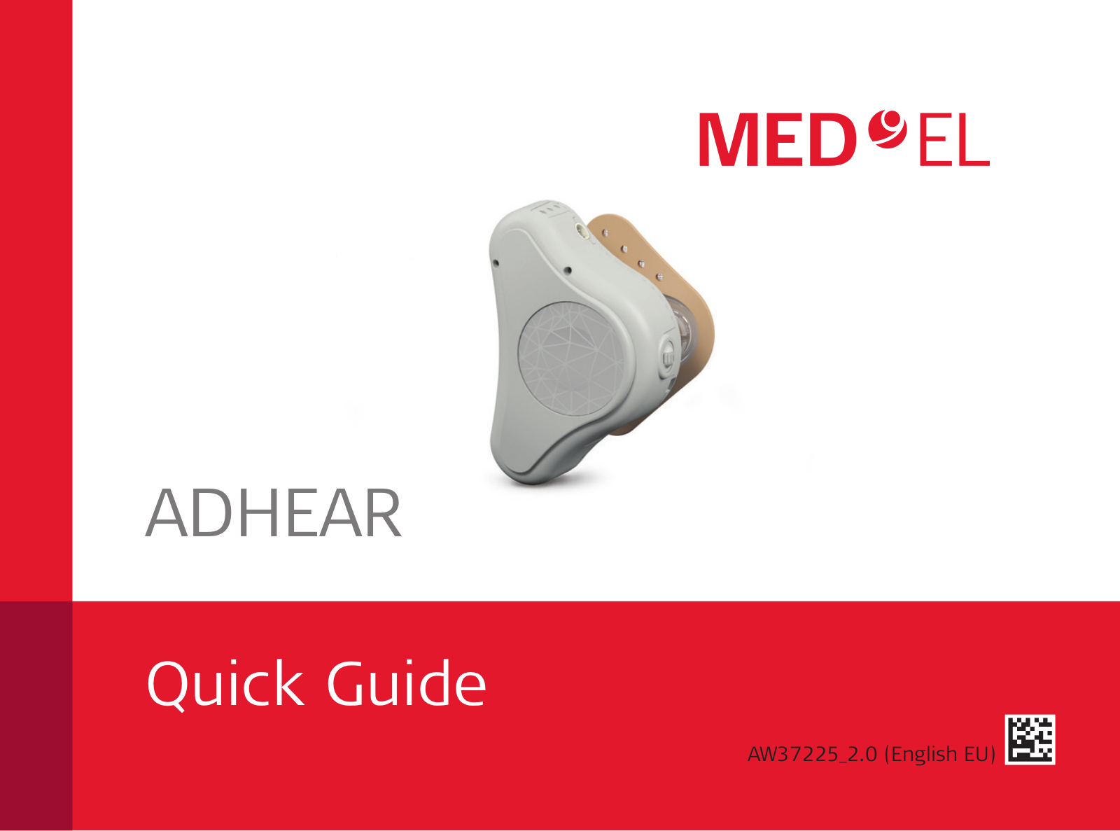 MED-EL ADHEAR Quick Manual - ManualMachine.com