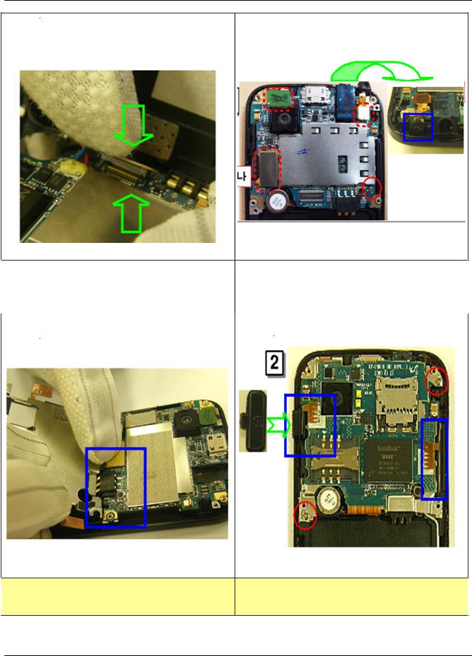 Samsung SGH-S8000, GT-S8000 Disassembly & Reassembly