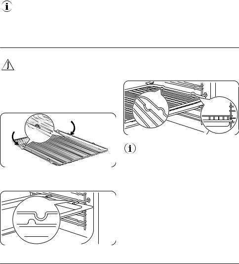 Zanussi ZOU20612XK operation manual