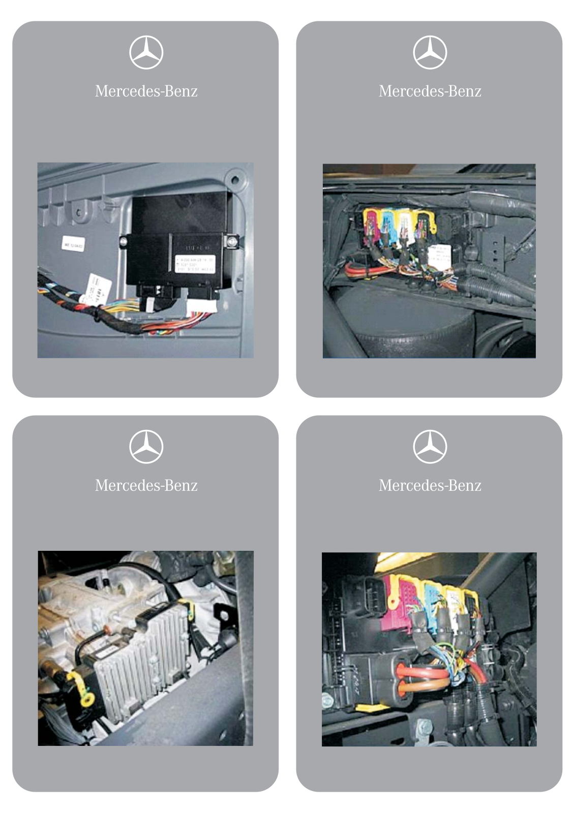 Mercedes-Benz Card Actros Service Manual