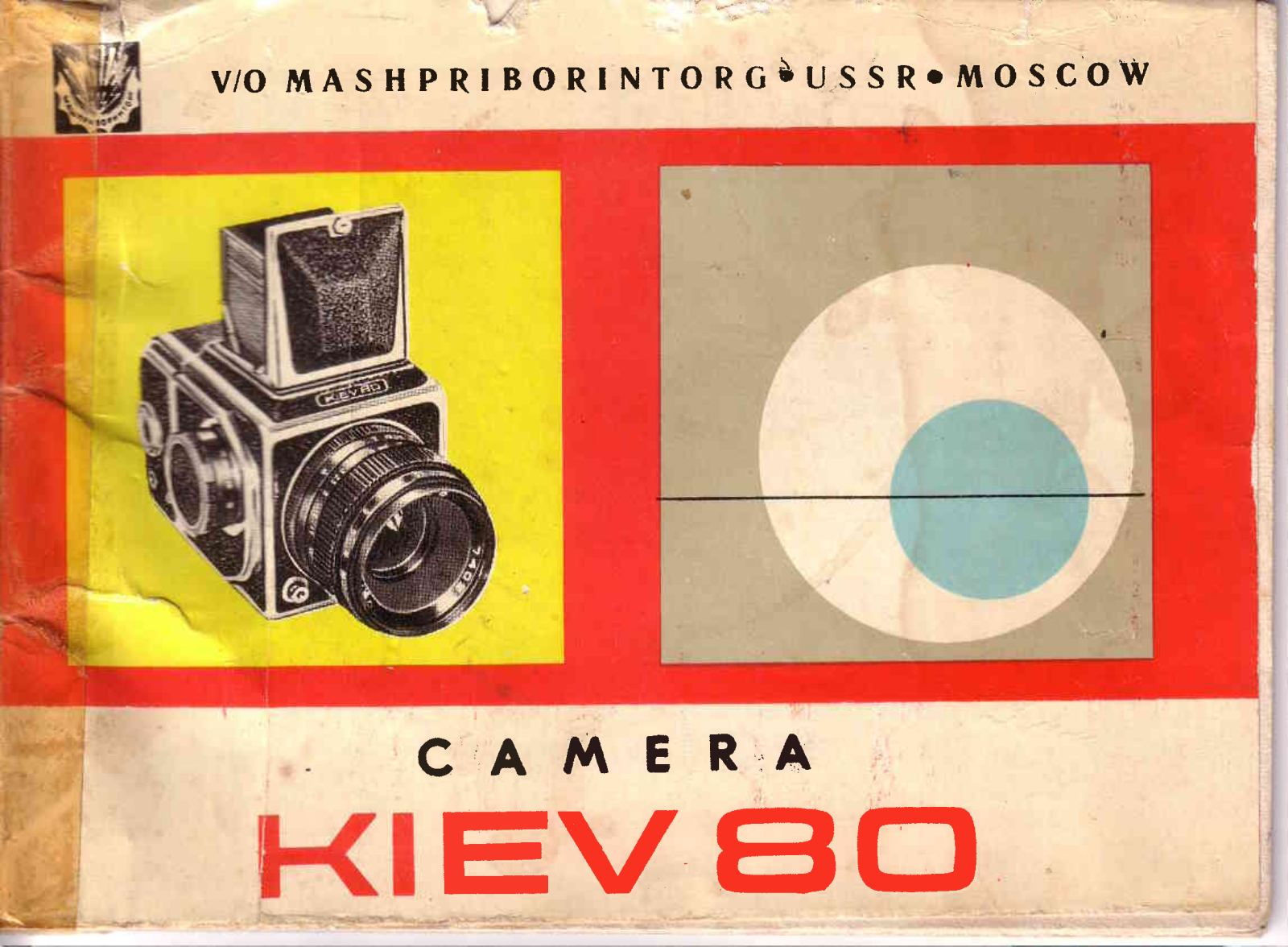 Kiev 80 Instructions