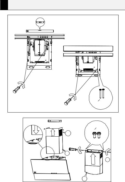 Beko HCA62320W, HCA62320B, HCA62320WH, HCA62320BH User manual