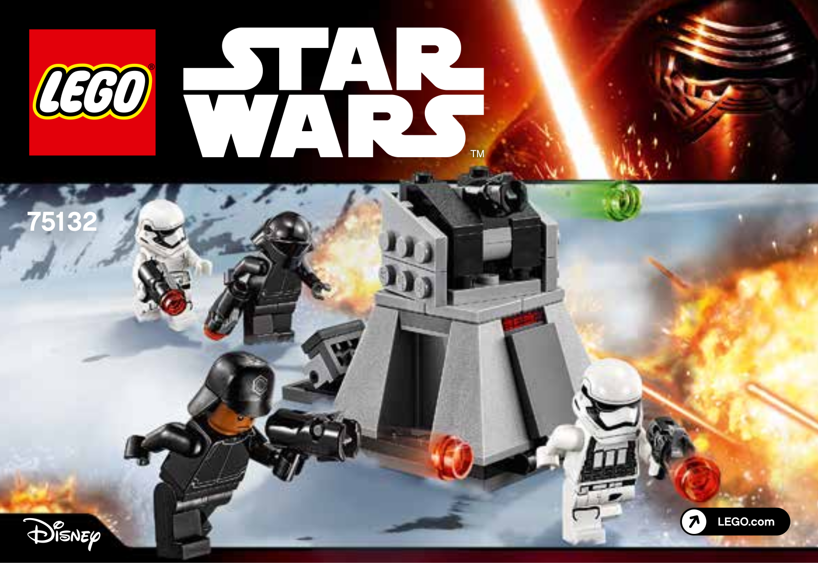 LEGO 75132 Operating Instructions - ManualMachine.com