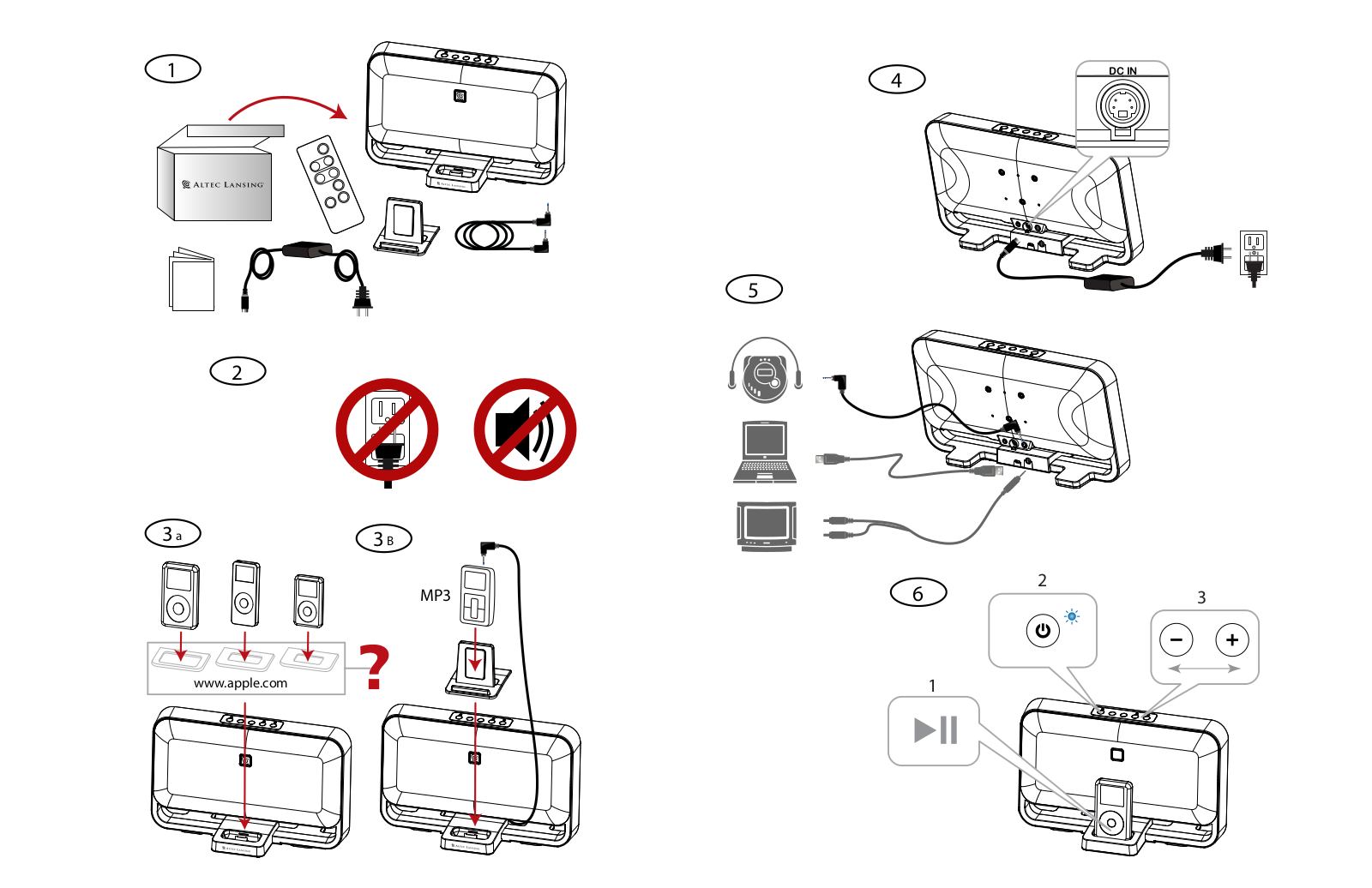 ALTEC LANSING M602BLK User Manual