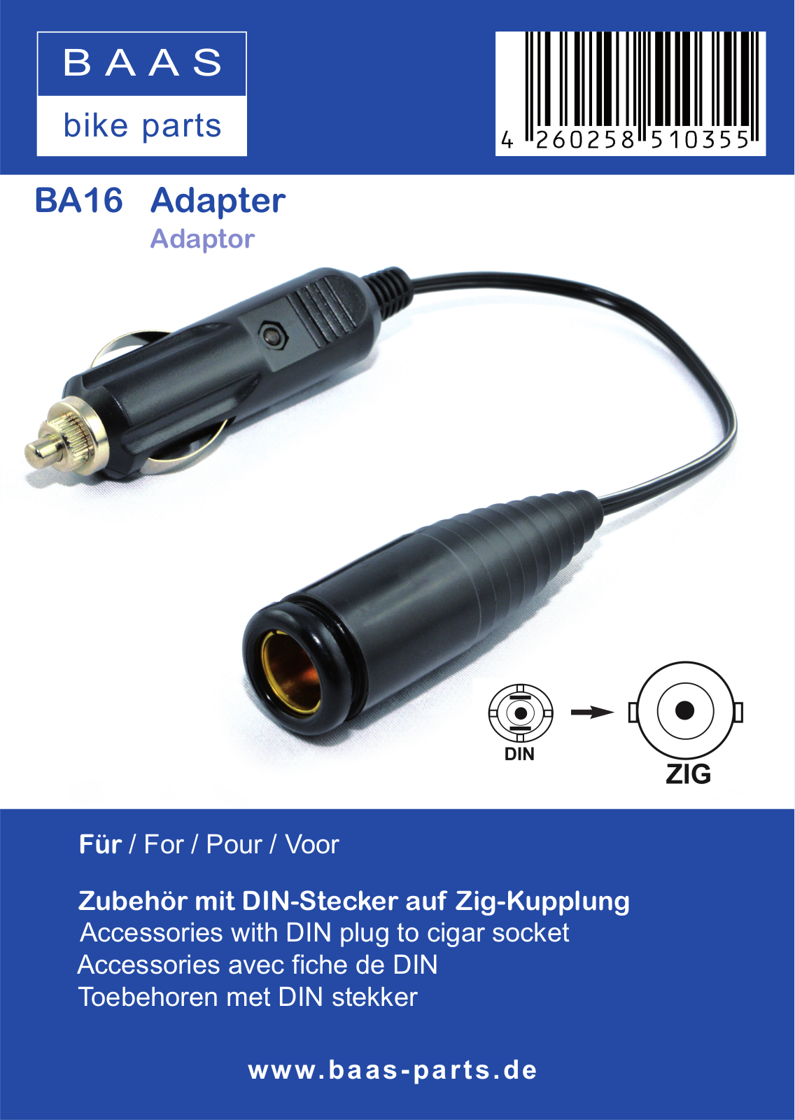 BAAS BA16 User guide