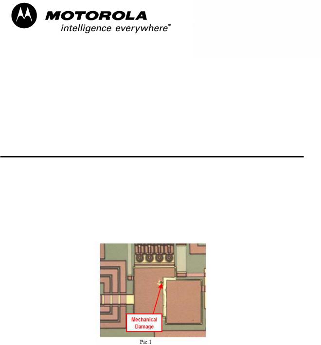 Motorola V300, V303, V400, V400p, V600 Service Manual