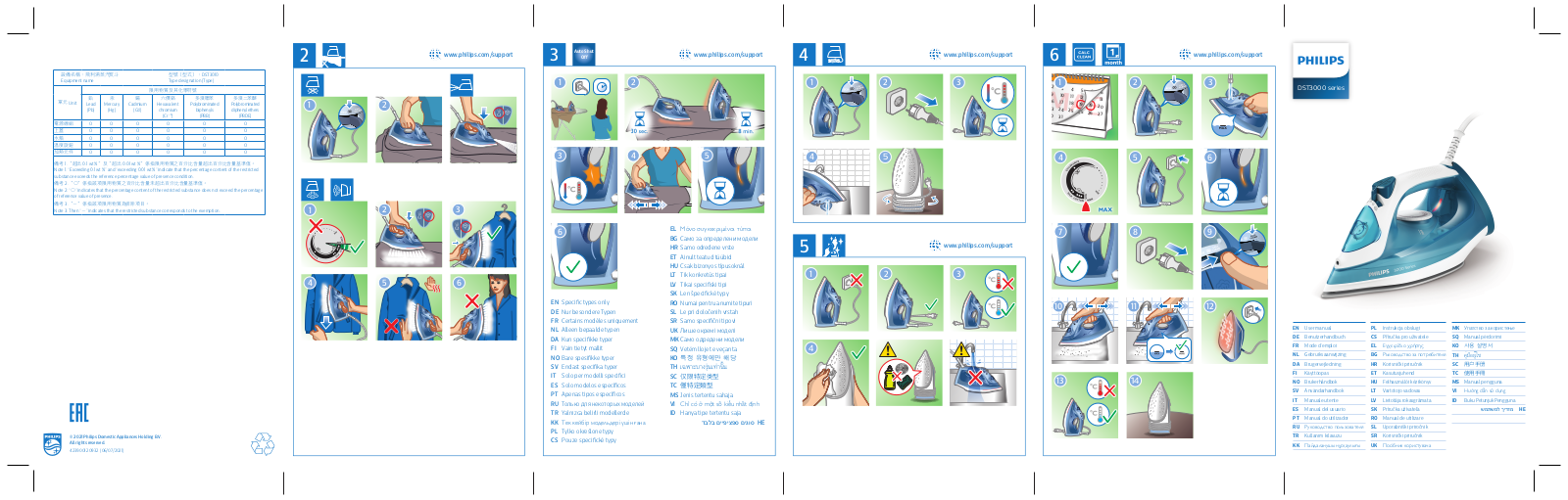 Philips DST3040/79 user manual - ManualMachine.com