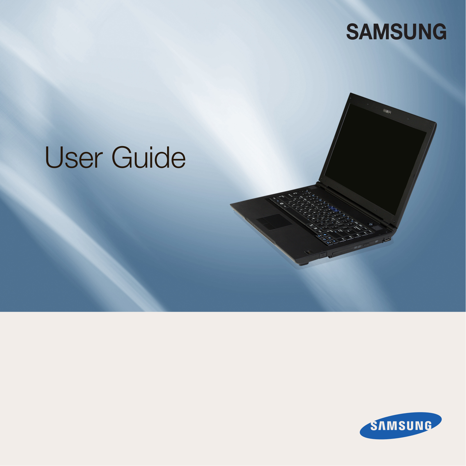 Samsung NP-P460-AA04US, NP-P460-AA02US, NP-P460-AA01US User Manual