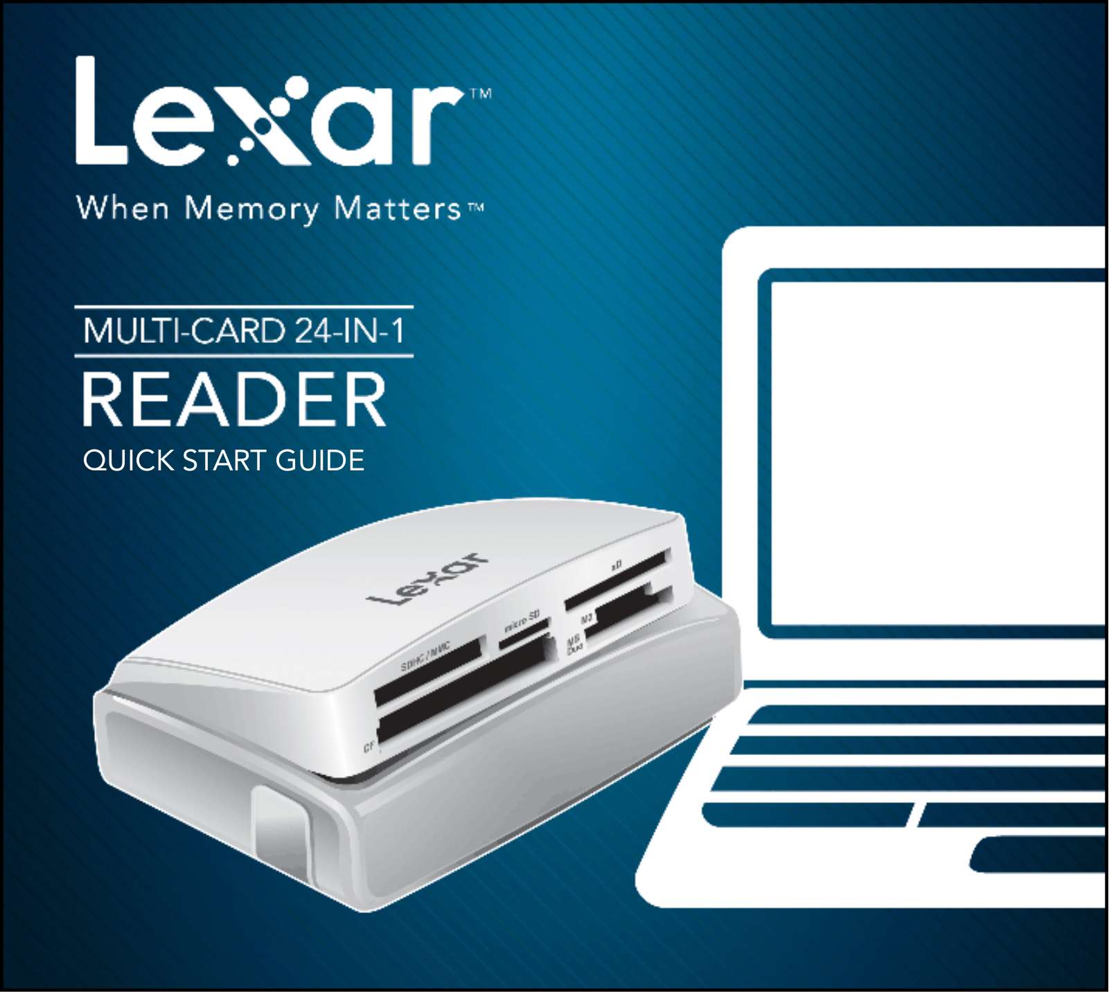 Lexar Multi-Card 24-in-1 User Manual