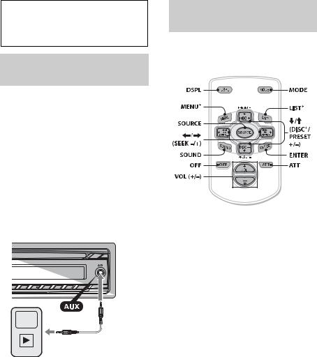 Sony MEX-BT3000 User Manual