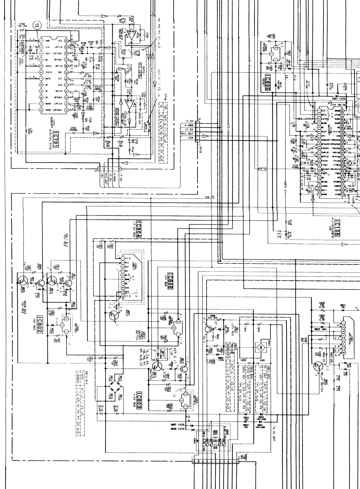 Sony HCD-H801 Service Manual 6l