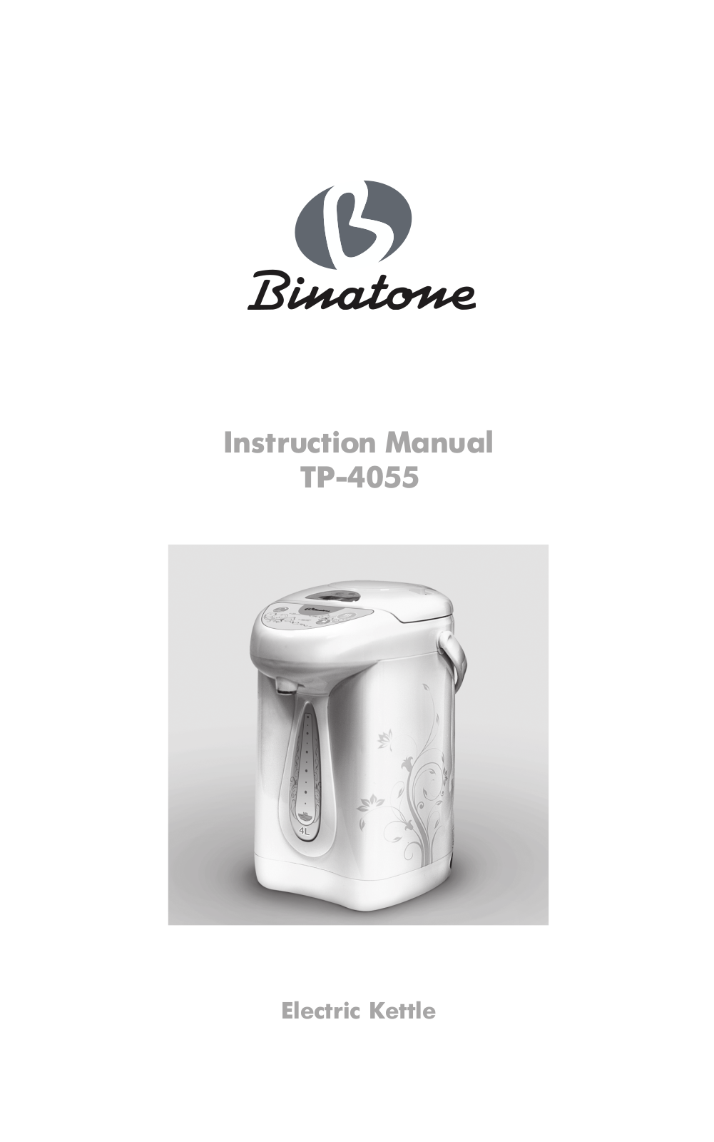 Binatone TP-4055 User Manual