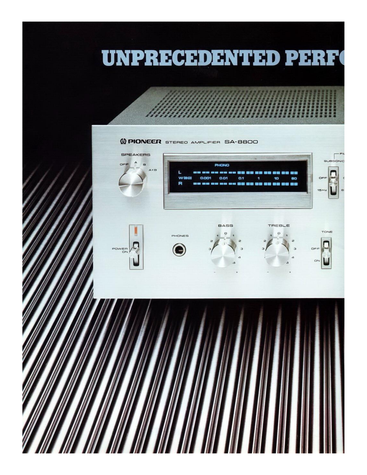 Pioneer SA-8800 Brochure