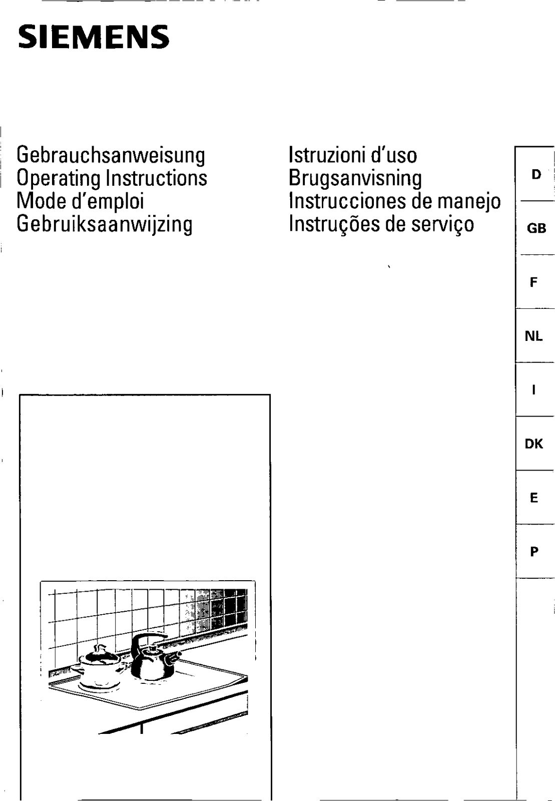 SIEMENS ET76461 User Manual