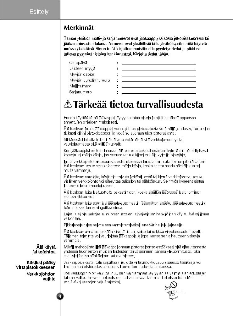 Lg GS9166AVJZ2 User Manual